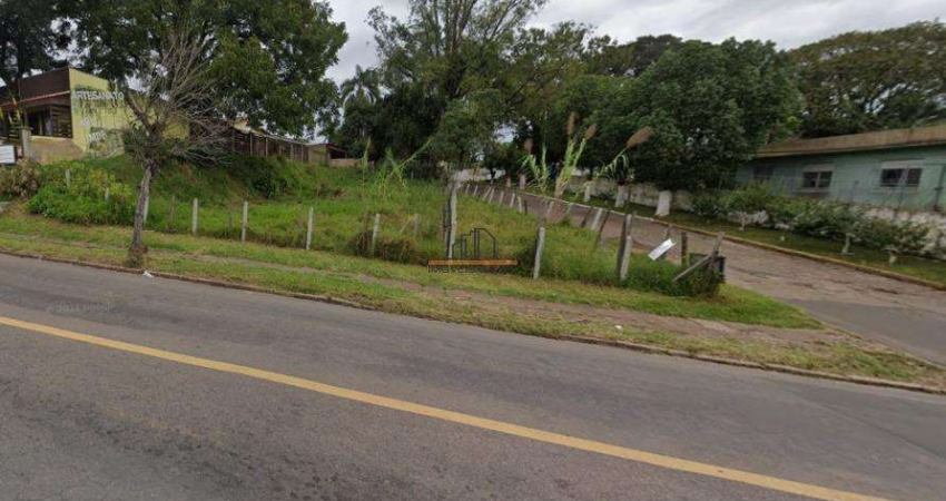 Terreno localizado no bairro Sarandi/Porto Alegre