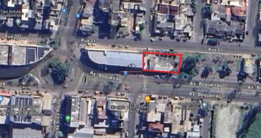 Terreno/casa localizada no bairro Guajuviras/Canoas
