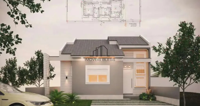 Casa com 3 quartos à venda na Rua Paulo Ribeiro, 29, São José, Canoas