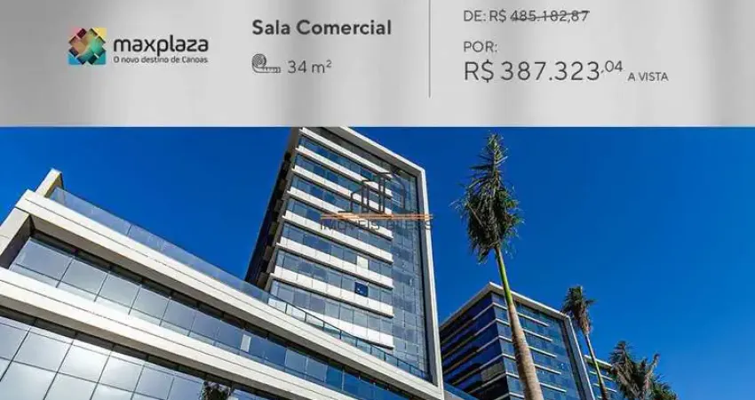 Sala comercial à venda na Avenida Doutor Sezefredo Azambuja Vieira, Marechal Rondon, Canoas