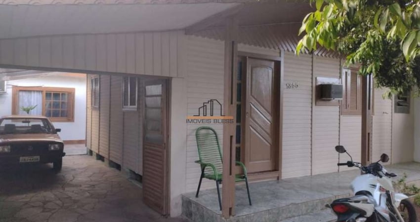 Terreno com duas casas localizado no bairro Estância Velha/Canoas