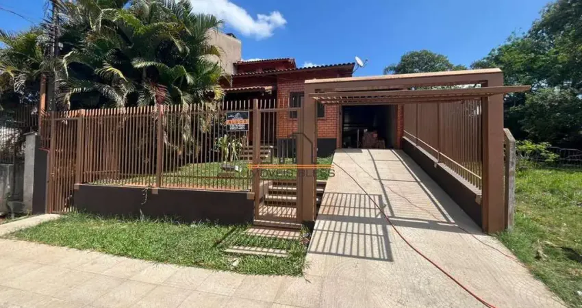 Casa - sobrado para locação  no bairro arroio da manteiga em são leopoldo