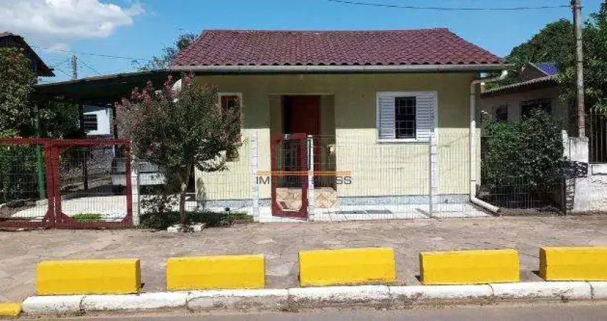 Terreno com 3 casas localizado no bairro piratini/sapucaia do sul