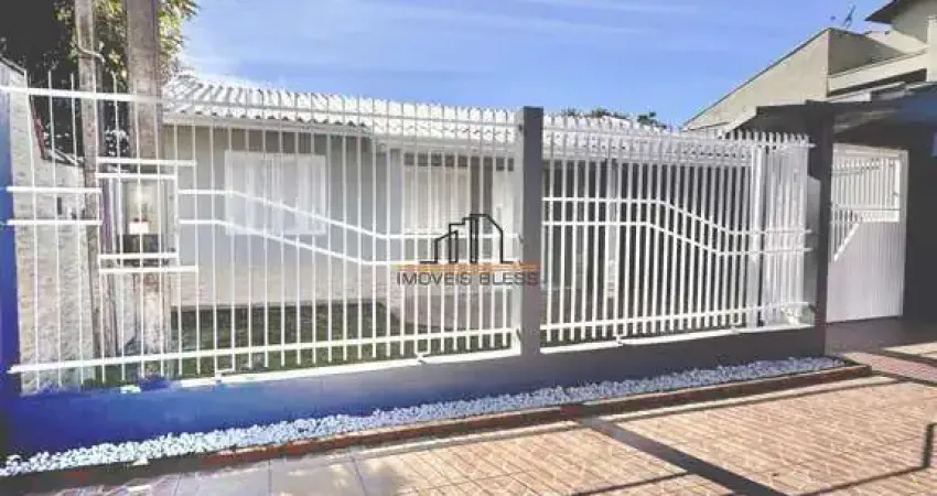 Casa sobrado à venda em capão da cruz, sapucaia do sul - 140m² - churrasqueira e salão de festas