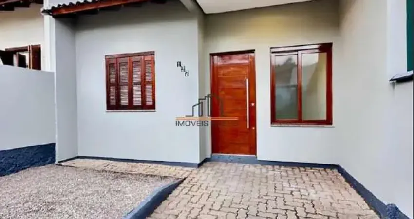 Casa à venda em sapucaia do sul - bairro vargas - semi-novos - piso em porcelanato e acabamento em gesso