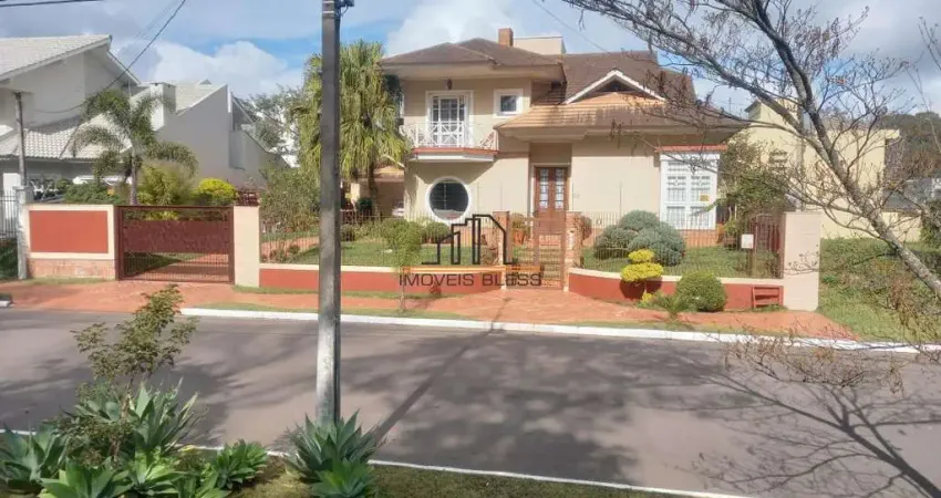 Casa sobrado com hidromassagem e lareira em marechal rondon, canoas - venda