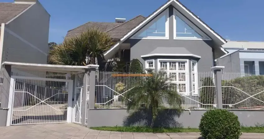 Casa sobrado à venda em canoas, marechal rondon - com piscina e mezanino