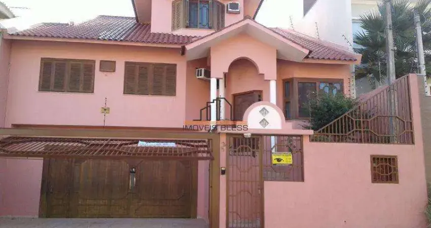 Casa sobrado à venda em canoas, marechal rondon - churrasqueira e lavanderia - 320m²