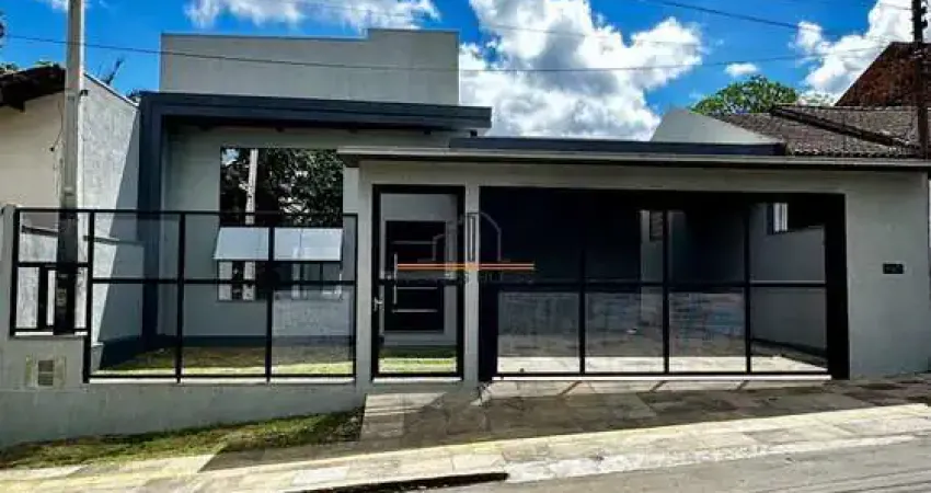 Casa à venda em nova sapucaia, sapucaia do sul - churrasqueira, piscina e espaço gourmet