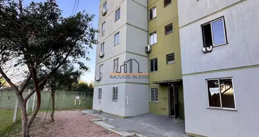 Apartamento à venda em sapucaia do sul, pasqualini - portaria 24 hrs, playground e salão de festas no condomínio