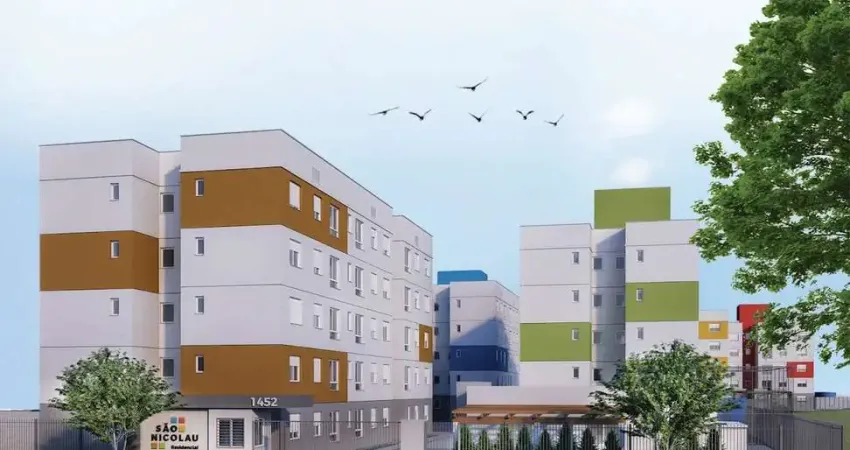 Apartamento à venda em Canoas, Estância Velha - Minha Casa Minha Vida