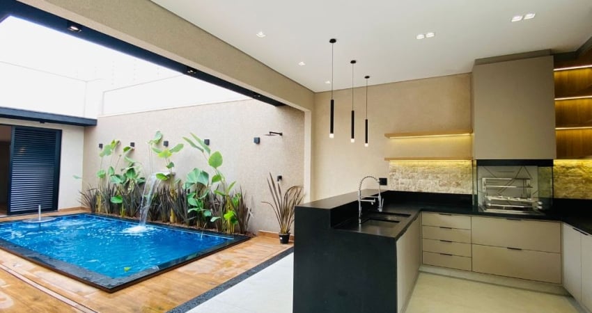 Vende se Casa Espetacular no Jardim Tellini
