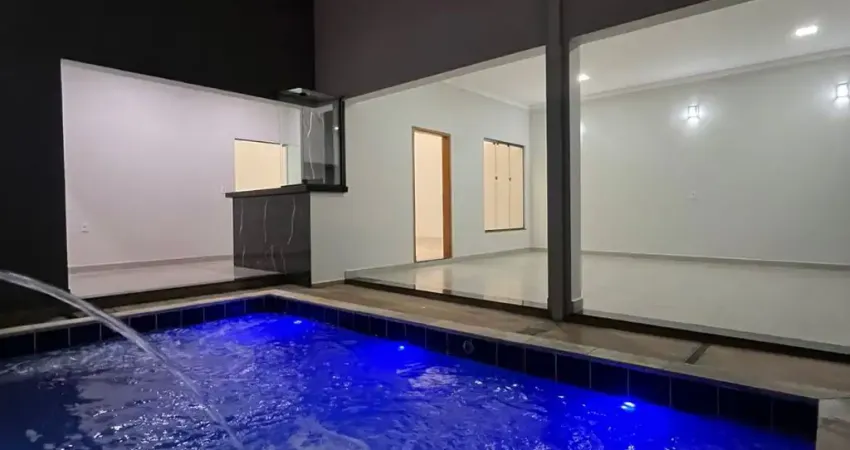 Casa com 3 quartos à venda na Rua Onofre Raimundo Braga, Villagio Mundo Novo, Franca