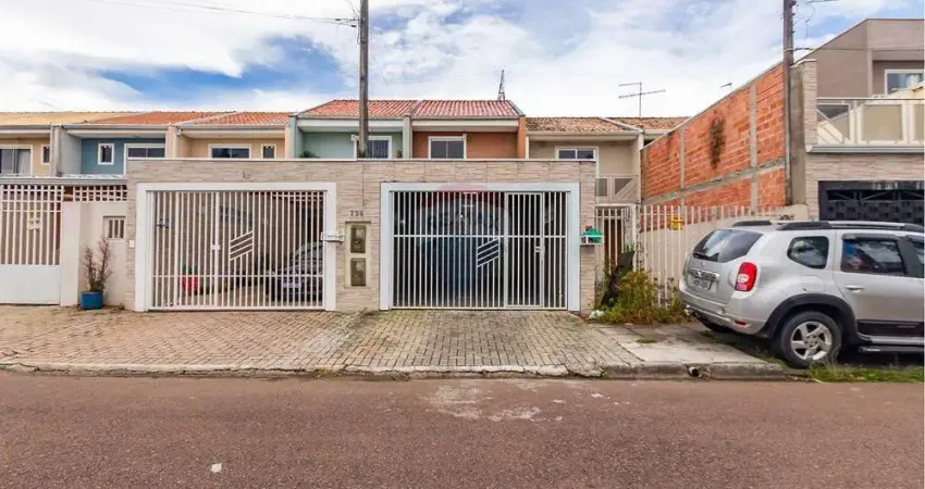 Sobrado em curitiba, cidade industrial. curitiba- estuda permuta no litoral