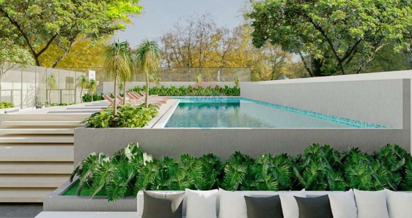 Apartamento em Condomínio Tipo Resort em Curitiba no Bairro Portão
