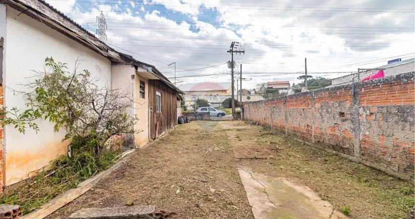 Terreno à venda em curitiba, bairro uberaba, excelente para construção de sobrados!