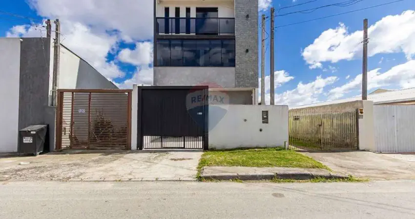 Seu Novo Lar: Sobrado  Triplex, Moderno em Guatupê, São Jose dos Pinhais