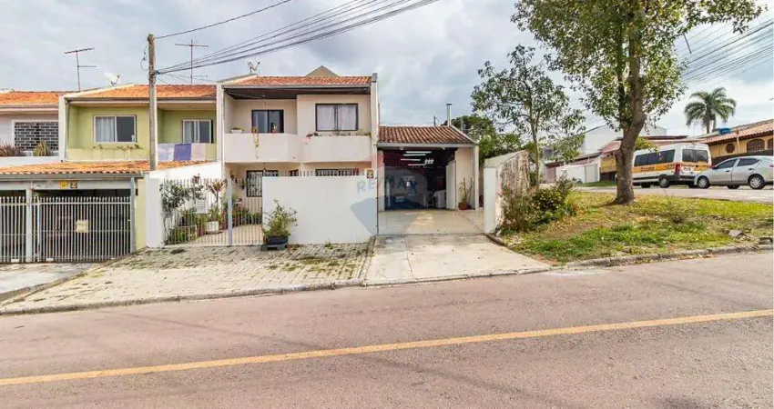 'oportunidade em uberaba: sobrado confortável 3 quartos com área gourmet