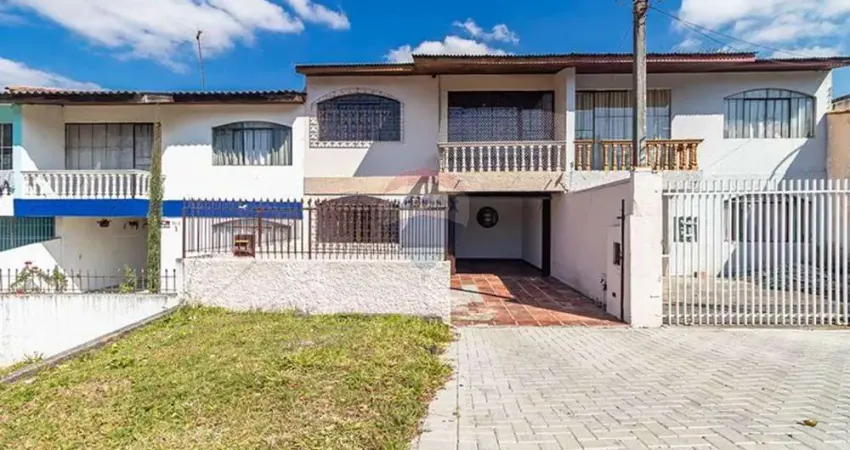 Sobrado 3 quartos à venda em uberaba, curitiba! ao lado do shopping flow open mall