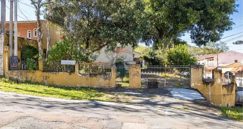 Terreno para construção de sobrados em uberaba, curitiba - 604m²