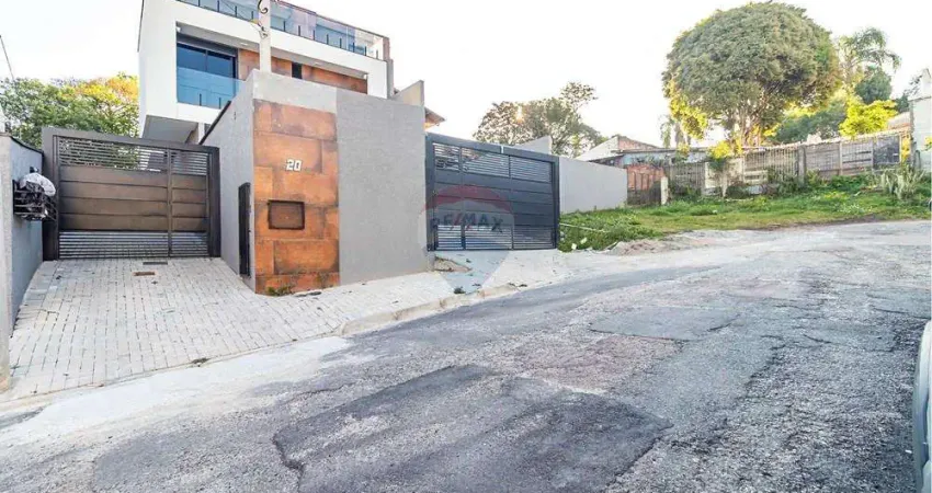 Sobrado 3 dormitórios a venda, bairro uberaba. curitiba, paraná