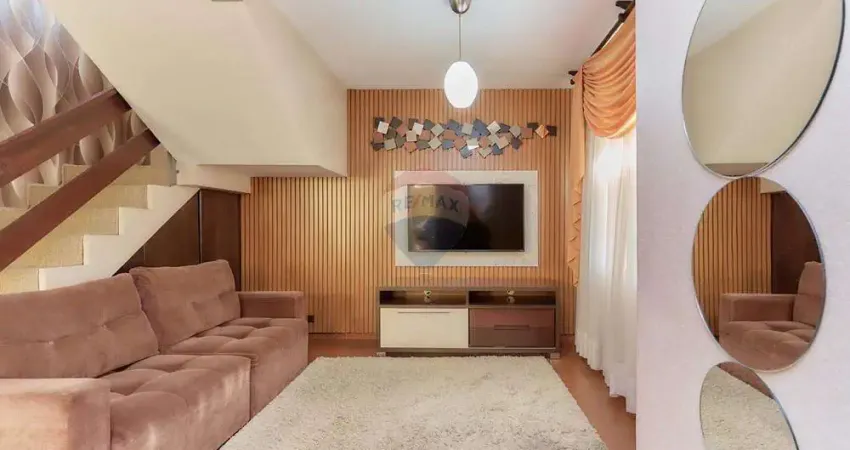 Sobrado em condomínio com 3 quartos a venda. bairro boqueirão, curitiba. pr