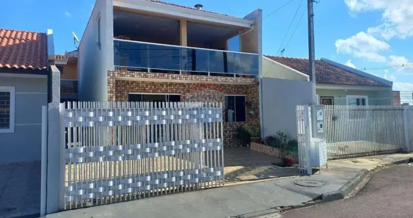 Sobrado moderno ideal para moradia e pequeno comercio em fazenda rio grande pr.