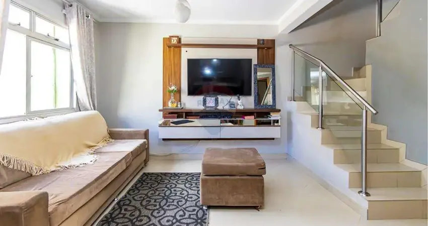 Sobrado 3 dormitórios a venda, bairro sitio cercado, curitiba. pr