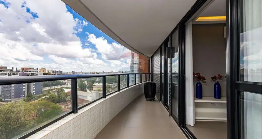 Apartamento com 3 quartos à venda na Rua Canadá, 531, Cabral, Curitiba