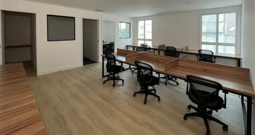 Sala mobiliada para locação ao lado do Garten Shopping
