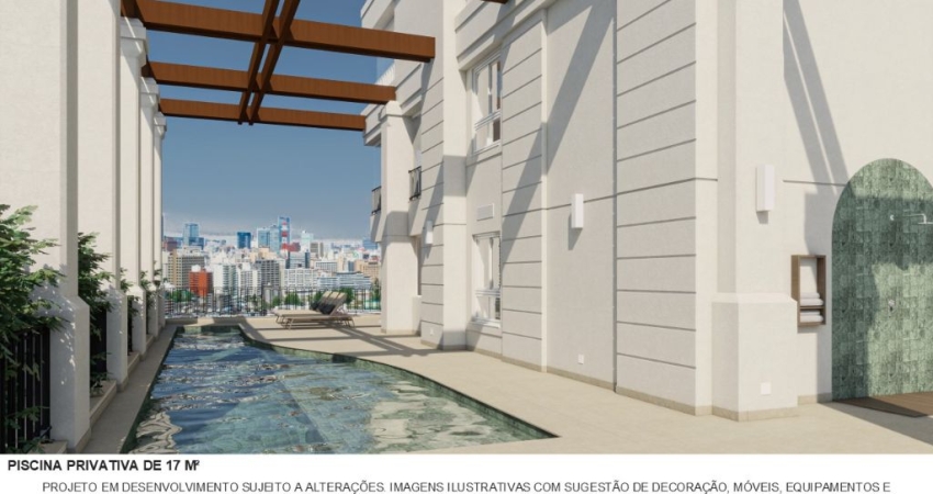 Duplex para venda tem 893 metros quadrados com 4 suítes em Vila Olímpia - São Paulo - SP