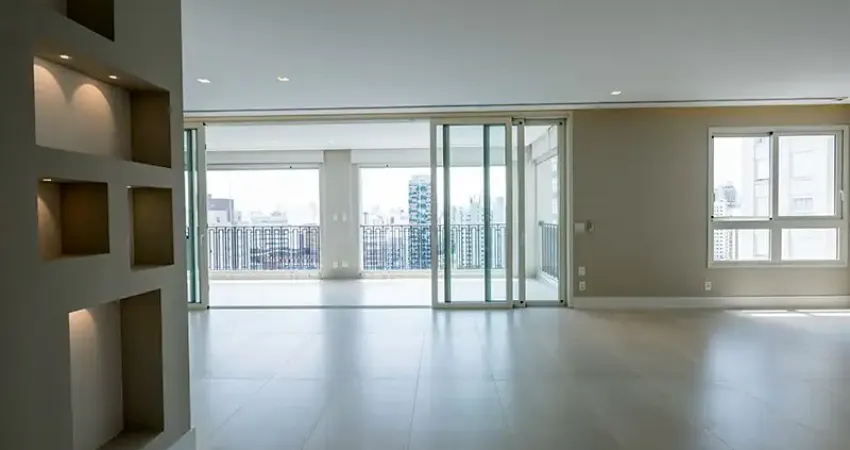 Apartamento de luxo semimobiliado com 3 suítes e lazer completo