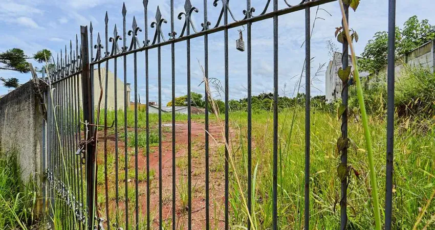Terreno à venda na Rua Leonardo Wesolowski, 490, Campo Comprido, Curitiba