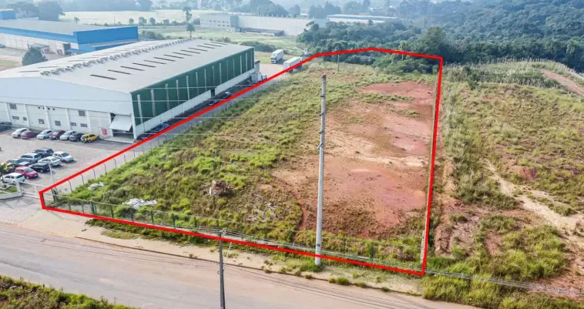 Terreno à venda na Avenida Paraná, 5589, Estados, Fazenda Rio Grande
