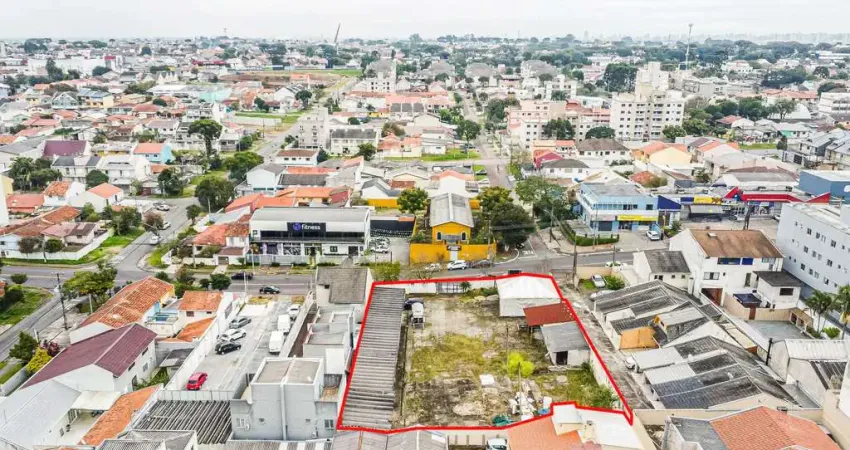 Terreno à venda na Rua Luiz França, 2153, Cajuru, Curitiba