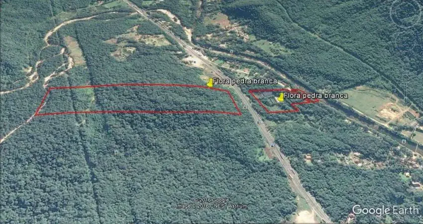 Terreno comercial à venda na Est Divisa Pedra Branca do Araraquara, 1km de Sc, Pedra Branca do Araraquara, Guaratuba