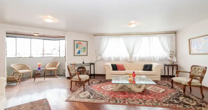 Apartamento com 4 quartos à venda no Bigorrilho, Curitiba 