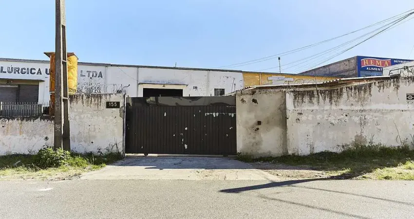 Barracão / Galpão / Depósito à venda na Rua Durval Jungles, 155, Pinheirinho, Curitiba