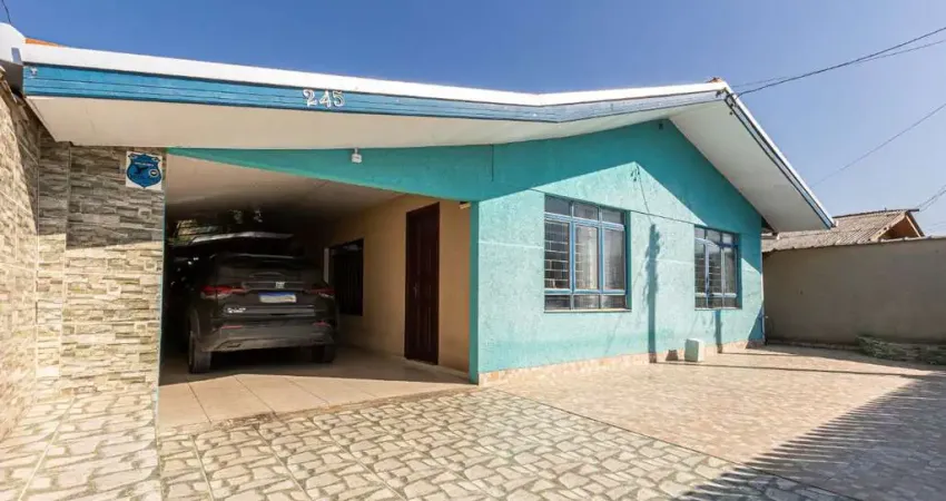 Casa com 3 quartos à venda na Rua Edgar Basso, 245, Jardim Lise, Campo Largo