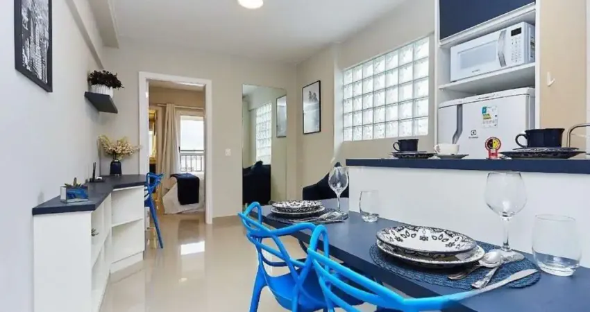 Apartamento com 1 quarto à venda na Rua Desembargador Ermelino de Leão, 181, Centro, Curitiba
