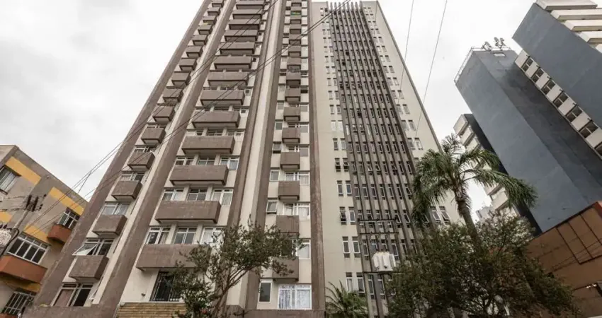 Apartamento com 1 quarto à venda na Avenida Visconde de Guarapuava, 3185, Centro, Curitiba