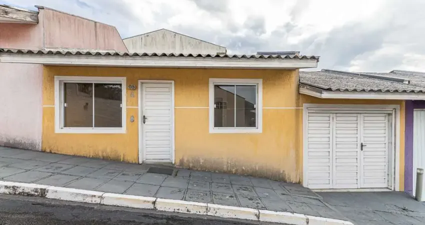 Casa em condomínio fechado com 2 quartos à venda no Barreirinha, Curitiba 