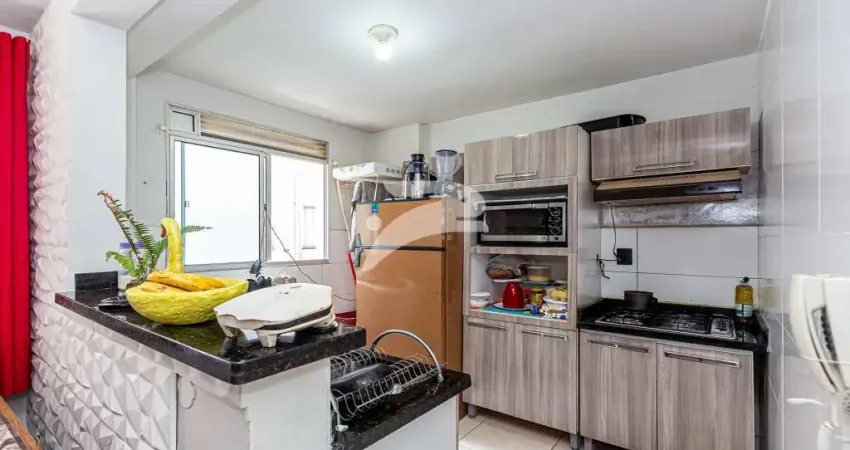 Apartamento com 2 quartos à venda na Estra Guilherme Weigert, 1725, Santa Cândida, Curitiba