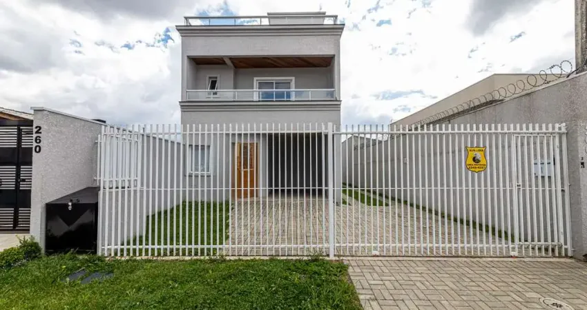 Casa com 4 quartos à venda na Rua Doutor Percival Loyola, 260, Portão, Curitiba
