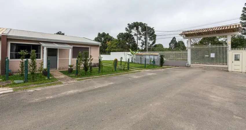 Casa em condomínio fechado com 2 quartos à venda na Rua Antônio Serafim, 161, Parque do Embu, Colombo