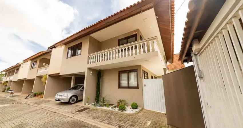 Casa em condomínio fechado com 3 quartos à venda na Rua Rosa Trevisan, 171, Santa Felicidade, Curitiba