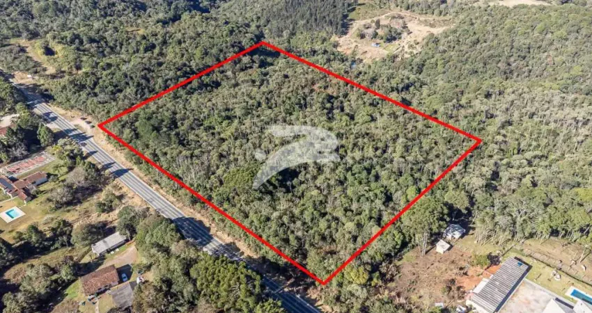 Terreno à venda na Estra da Ribeira Br-476, 17193, Imbuial, Colombo