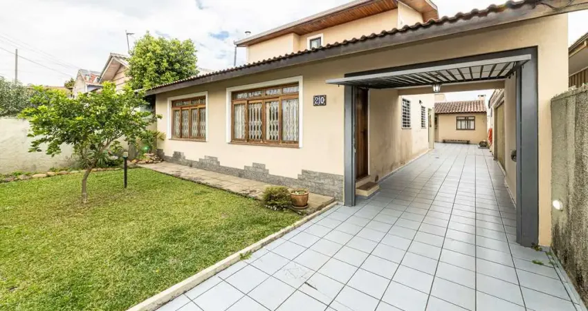 Casa com 3 quartos à venda no Guaíra, Curitiba 