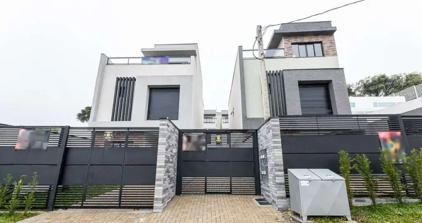 Casa com 3 quartos à venda no Tingui, Curitiba 
