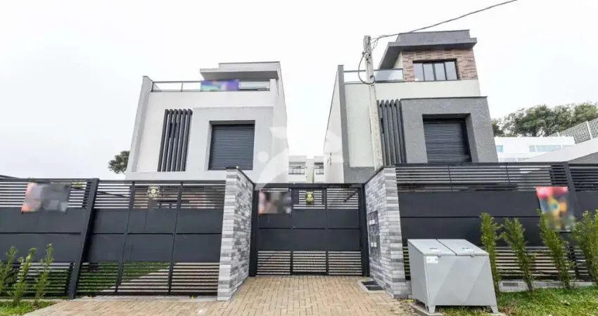 Casa com 3 quartos à venda na Rua José Wosch Sobrinho, 42, Tingui, Curitiba